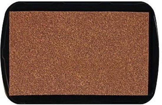 Nellie Snellen pigment stempelpude cocoa