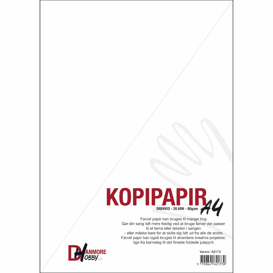 Kopipapir hvid