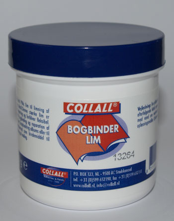 Lim bogbinderlim hvid 100gram Collall