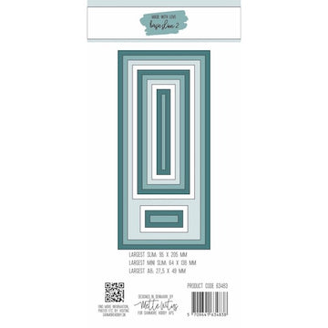 Dies Made With Love Basic Slim 2