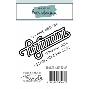 Dies Made With Love Konfirmation Script