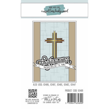 Dies Made With Love Crossed Lines