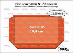 CREALies CLJP652 Pocket M  lomme