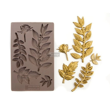 Redesign Decor Moulds Leafy Blossoms