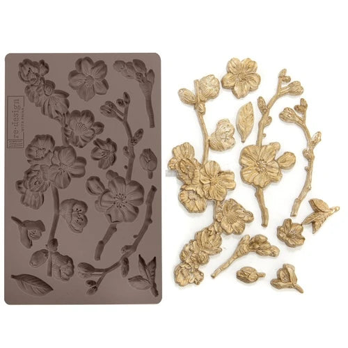 Redesign Decor Moulds Cherry Blossoms