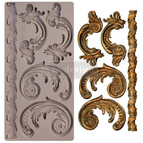 Redesign Decor Moulds Lilian Scrolls