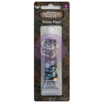 Art Alchemy Metallique Wax  White Pearl 20 ml