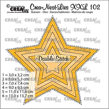 Dies Crealies Crea-Nest-Lies XXL102 db