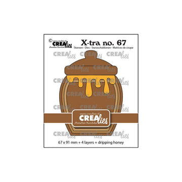 CREAlies - X-tra No. 67 - Honey Pot - CLXtra67 honningskrukke