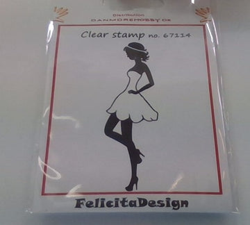 Felicita design clear stamp no. 67114