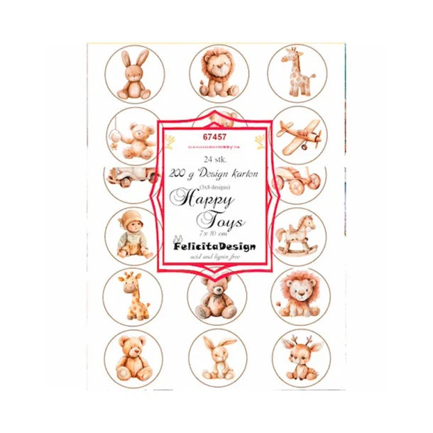 Felicita Design Toppers - Happy Toys