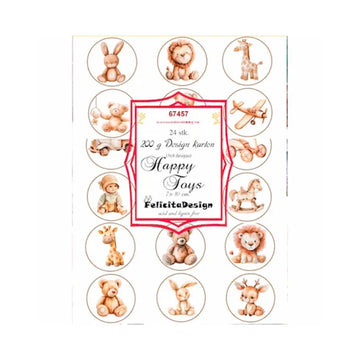 Felicita Design Toppers - Happy Toys