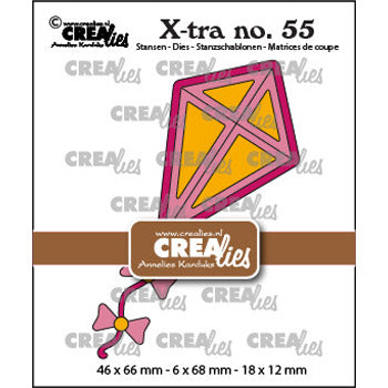 Dies Crealies X-tra Drage clxtra55