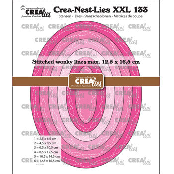 Dies Crealies CLNestXXL133 XXL 133