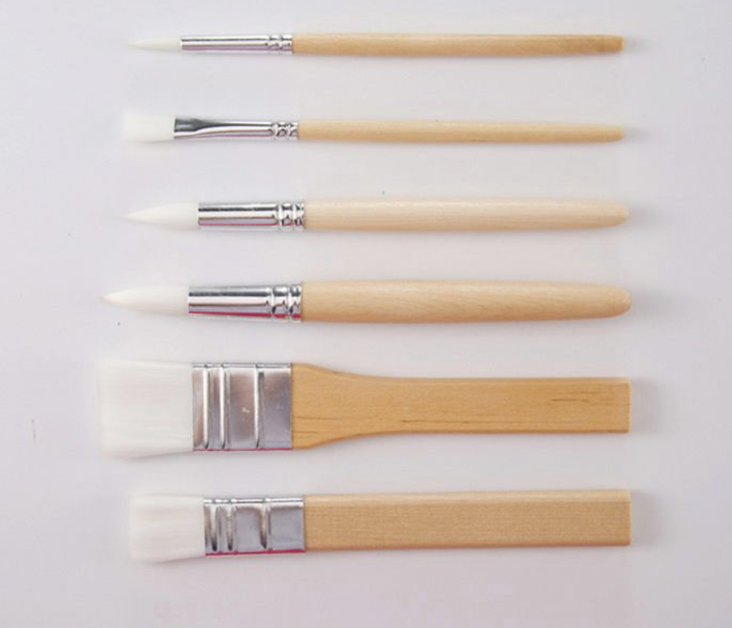 Brush set  6 stk