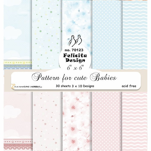 Felicita blok 6 " Pattern for cute babies"
