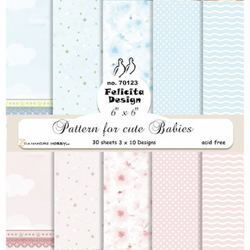 Felicita blok 6 " Pattern for cute babies"