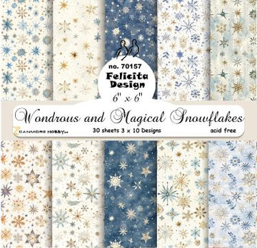 Wondrous and Magical Snowflakes