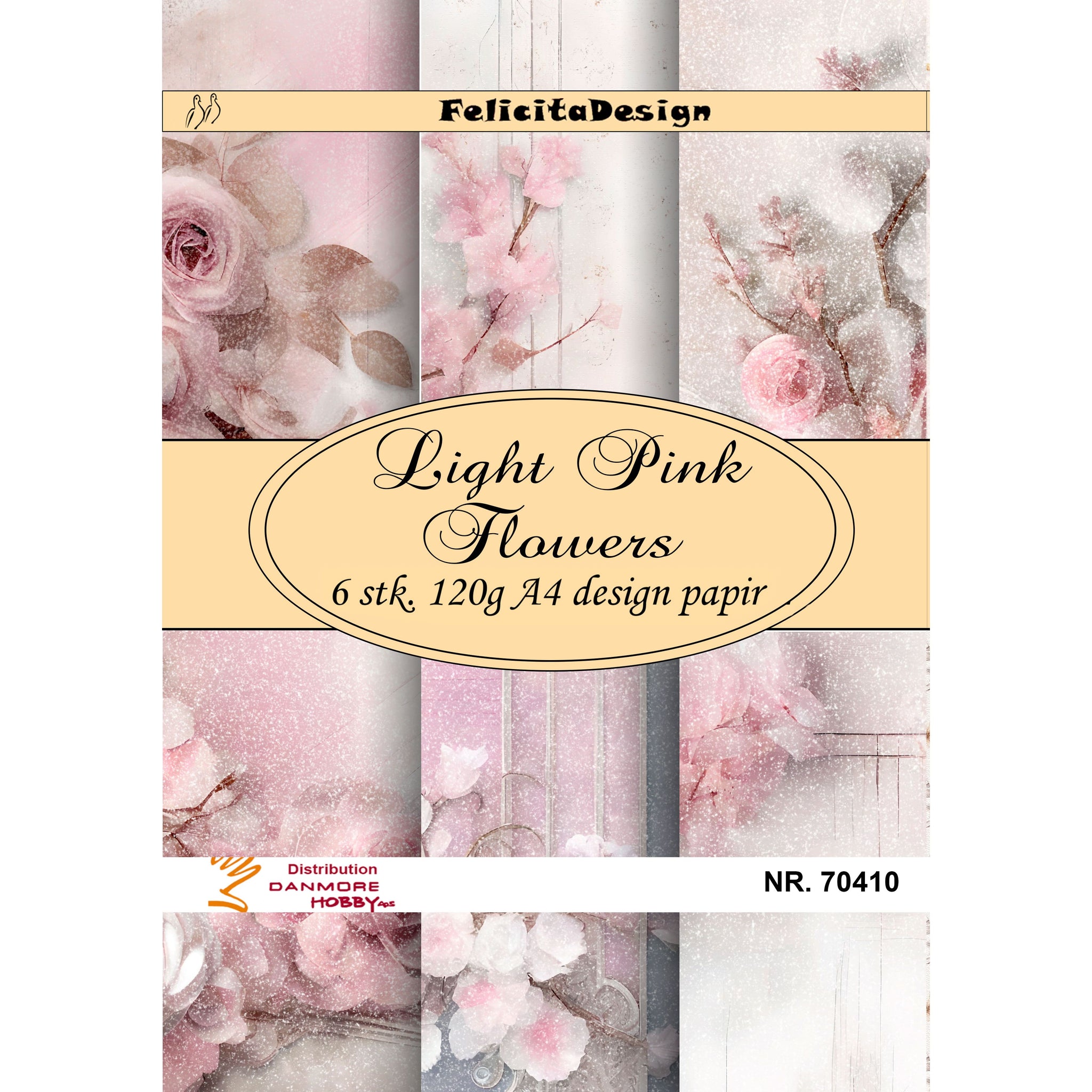 Light Pink Flowers
