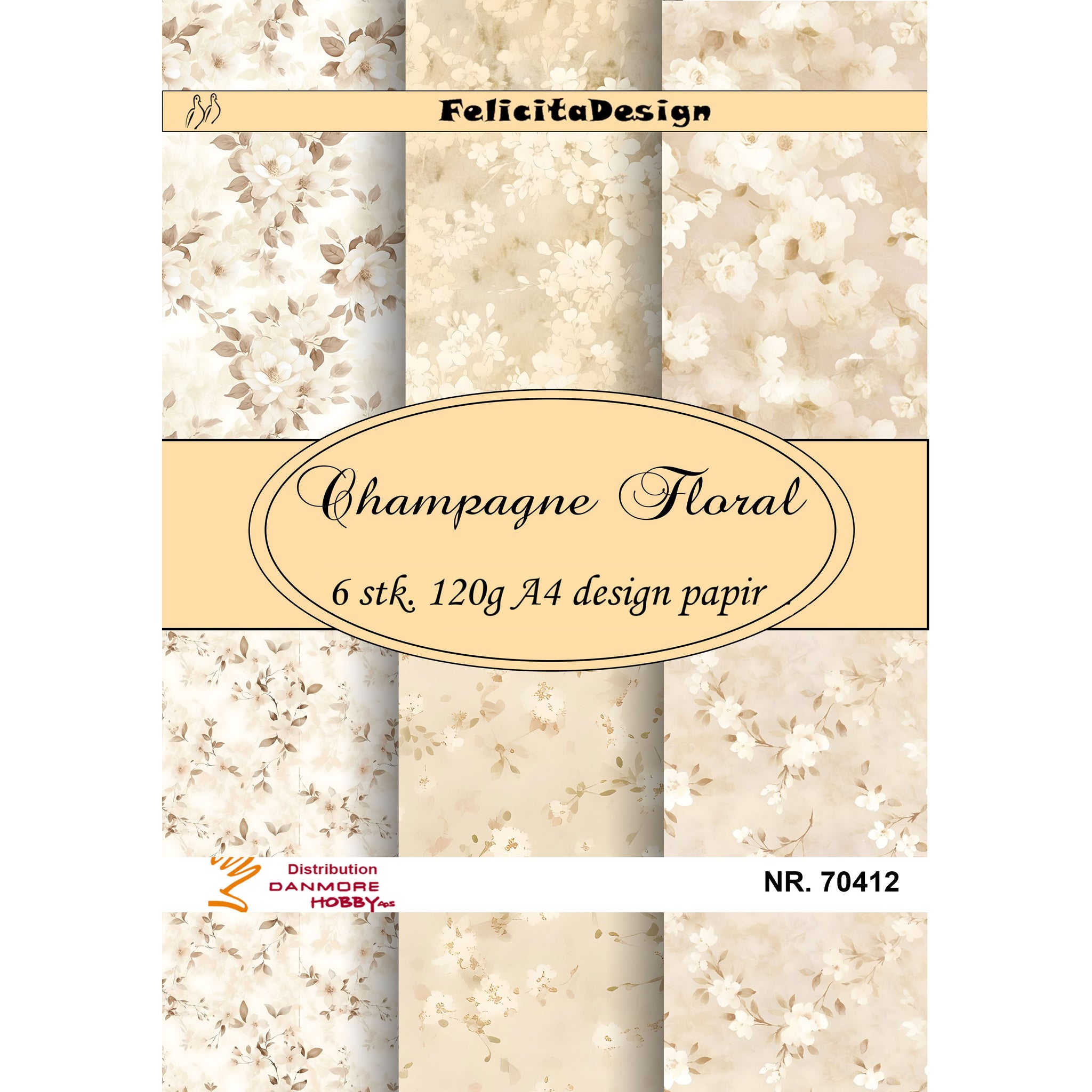 Champagne Floral