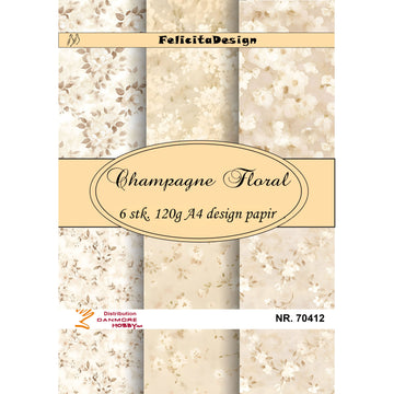 Champagne Floral