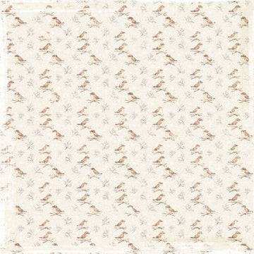 Designkarton med fugle