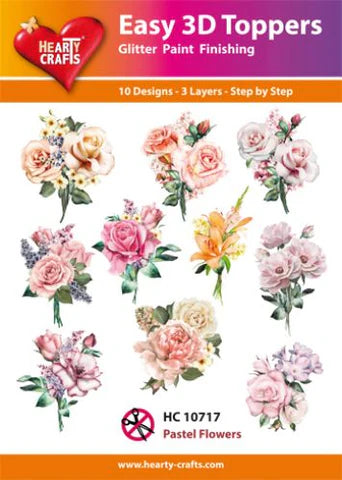 3D toppers