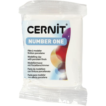 Cernit number one 027 hvid 56g