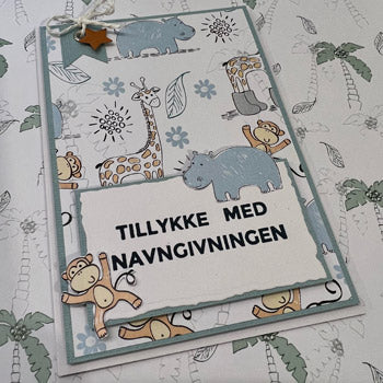 Stempel Dan Stamps konfirmation og dåb