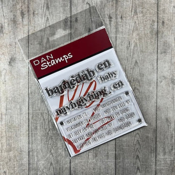 Stempel Dan Stamps Barnedåb