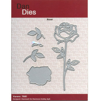 Dan Dies 7881 - Rose - pakning