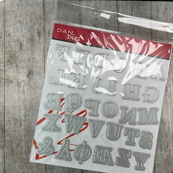 Dies Dan Serif store bogstaver