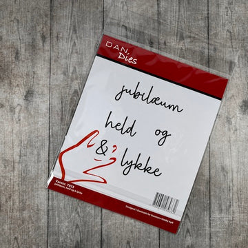 Dies Dan jubilæum, held og & lykke