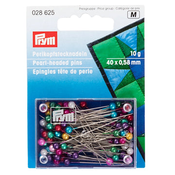Prym Nipsenåle 40 x 0,58 mm assorteret (10 gram)