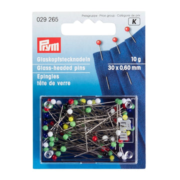 Prym Glashovednåle 30 x 0,6 assorteret (10 gram)