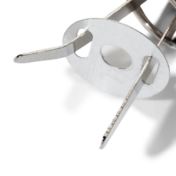 Prym Taskefødder sølv 15 mm (4 stk)
