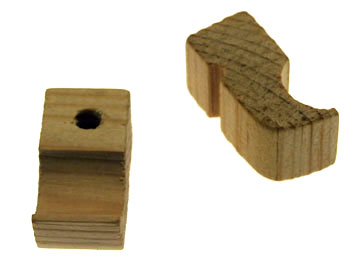 Svenske træsko 18 mm