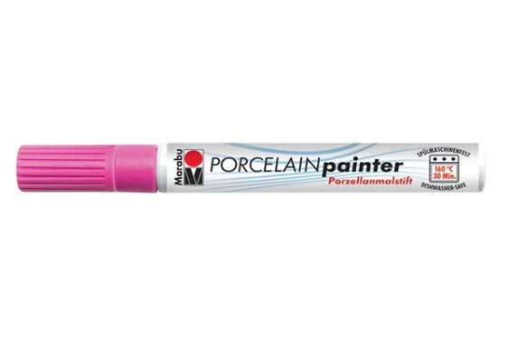 Marabu Porcelain painter 3-4mm pink