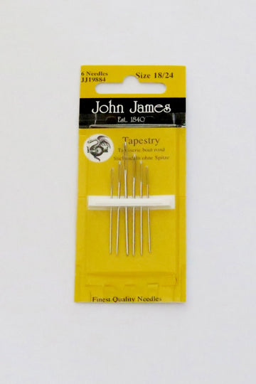 John james stramajnål u/spids str. 18/24 19884