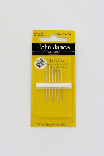 John james stramajnål u/spids str. 24/26 19846
