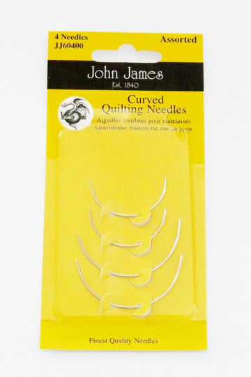 John james krumnål quiltnål 4 stk. j60400