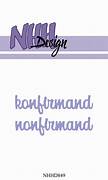 Nhh design die konfirmand