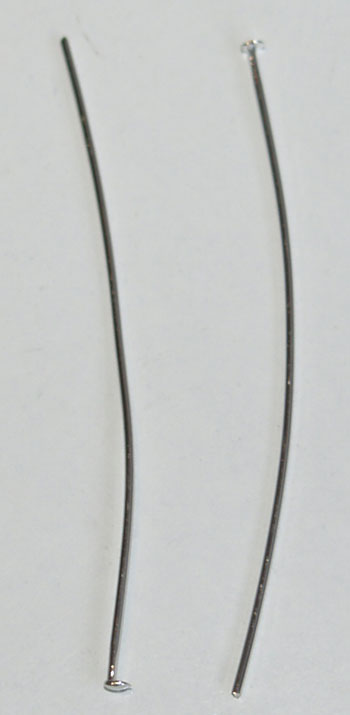 Smykkestift u/øje 0,7x50mm sølv fv.50g