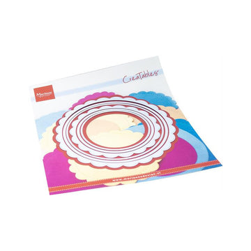 Marianne Design - Creatables - Scalloped Circles - LR0868