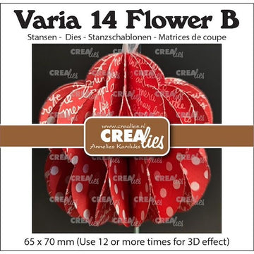 Dies Crealies Varia 14 Blomst B