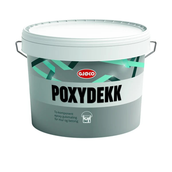 Poxydæk Del 1& 2  Vælg farve 9L