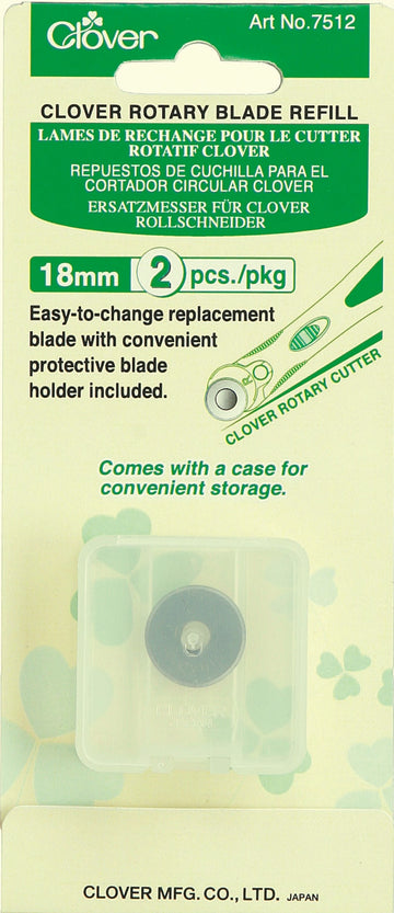 Clover rullesk.refill 18mm (2) 7512