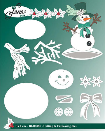 Happy Snowman