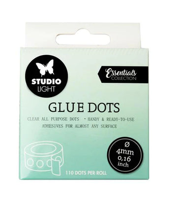 Glue dots