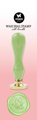 Sejl - -wax seal sommerfugl